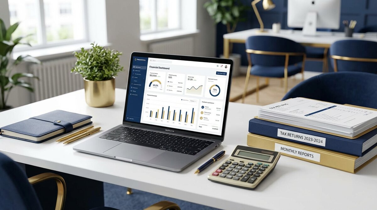 Year-Round Bookkeeping